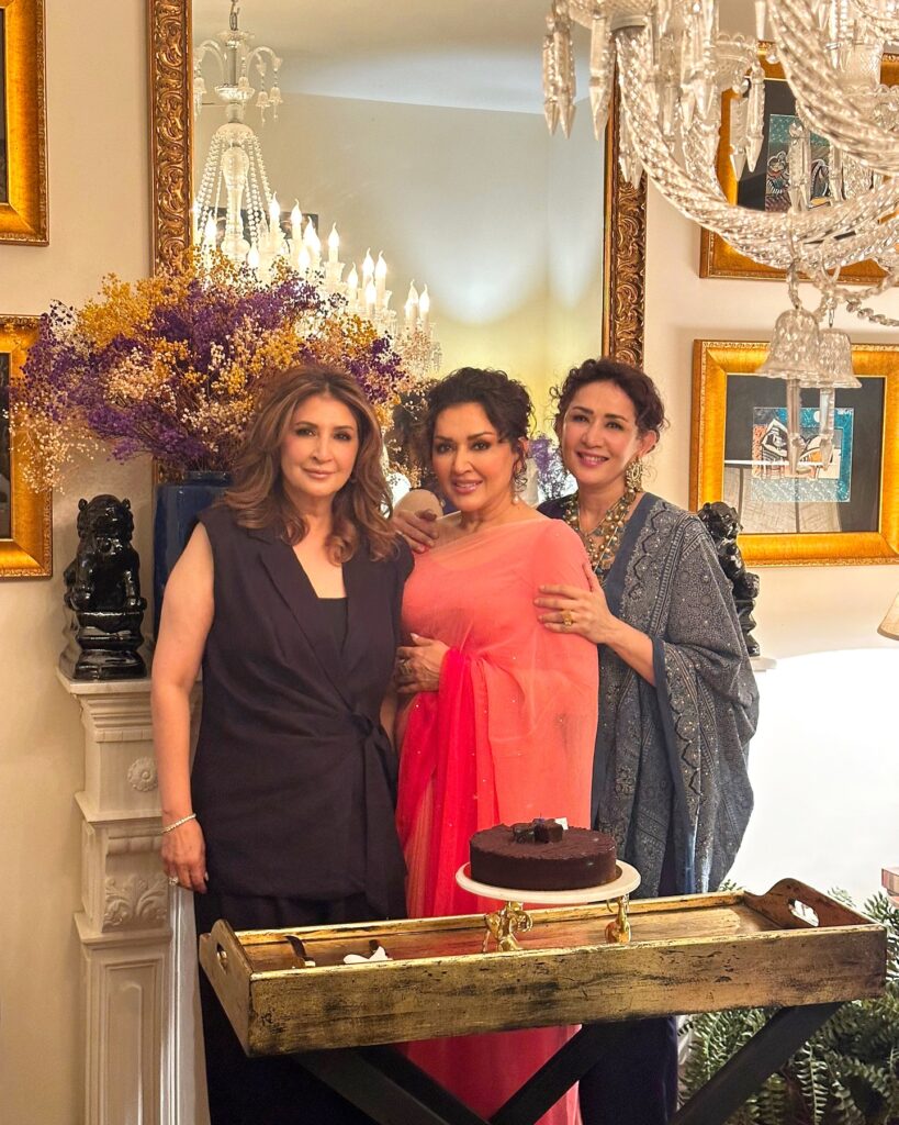 Natasha Lakhani Honors Her Mother's Birthday with A Grand Celebration