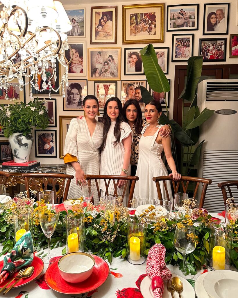 Natasha Lakhani Honors Her Mother's Birthday with A Grand Celebration