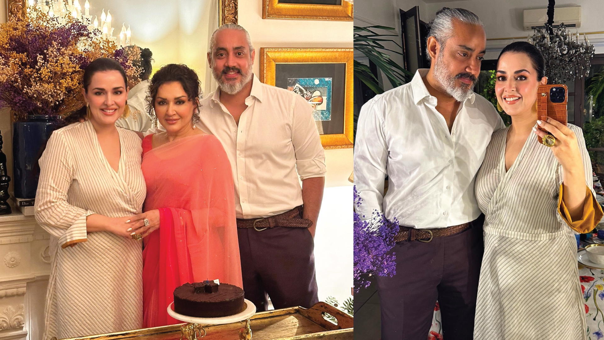 Natasha Lakhani Honors Her Mother's Birthday with A Grand Celebration