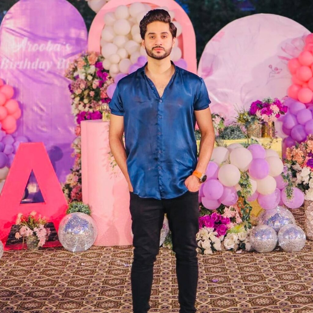 Abbas Ashraf Cast of Woh Ziddi Si, Schedule & Timings