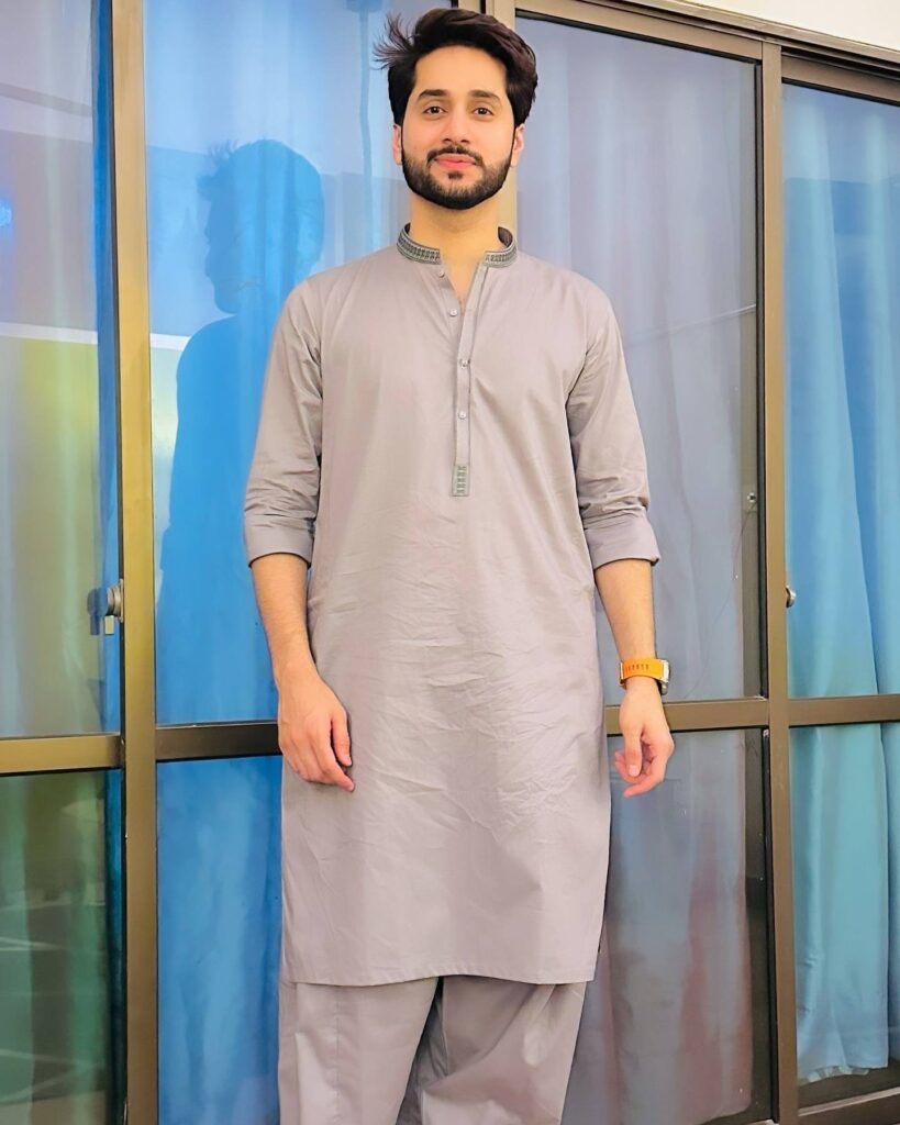 Abbas Ashraf Cast of Woh Ziddi Si, Schedule & Timings
