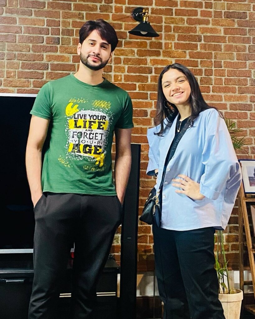Abbas Ashraf Cast of Woh Ziddi Si, Schedule & Timings