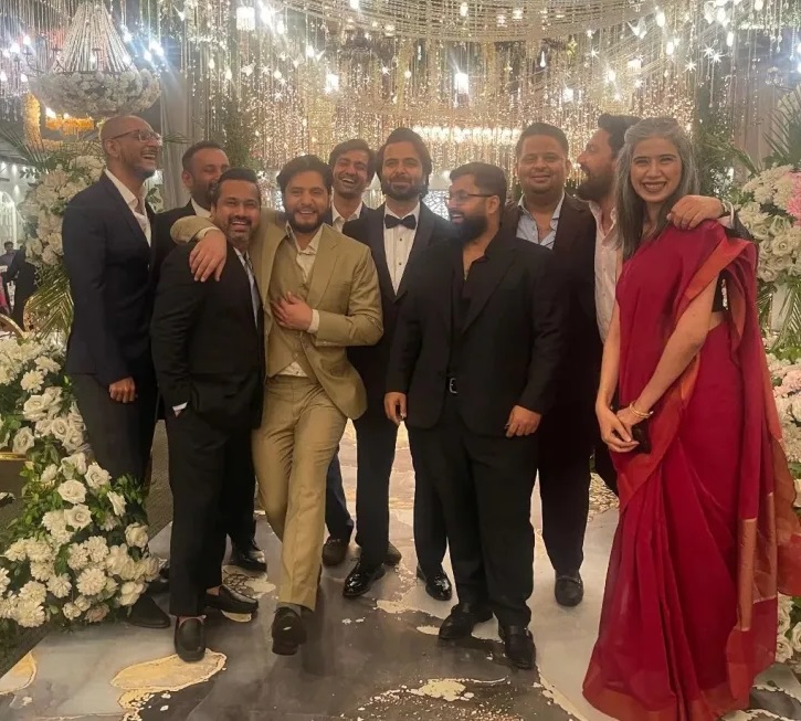 Actor Abul Hassan Wedding Pictures