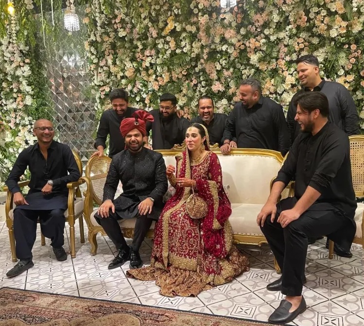 Actor Abul Hassan Wedding Pictures