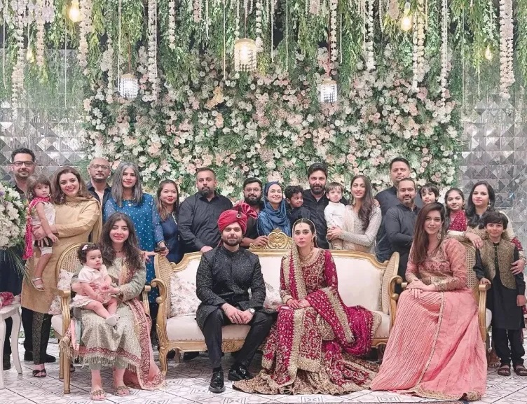 Actor Abul Hassan Wedding Pictures