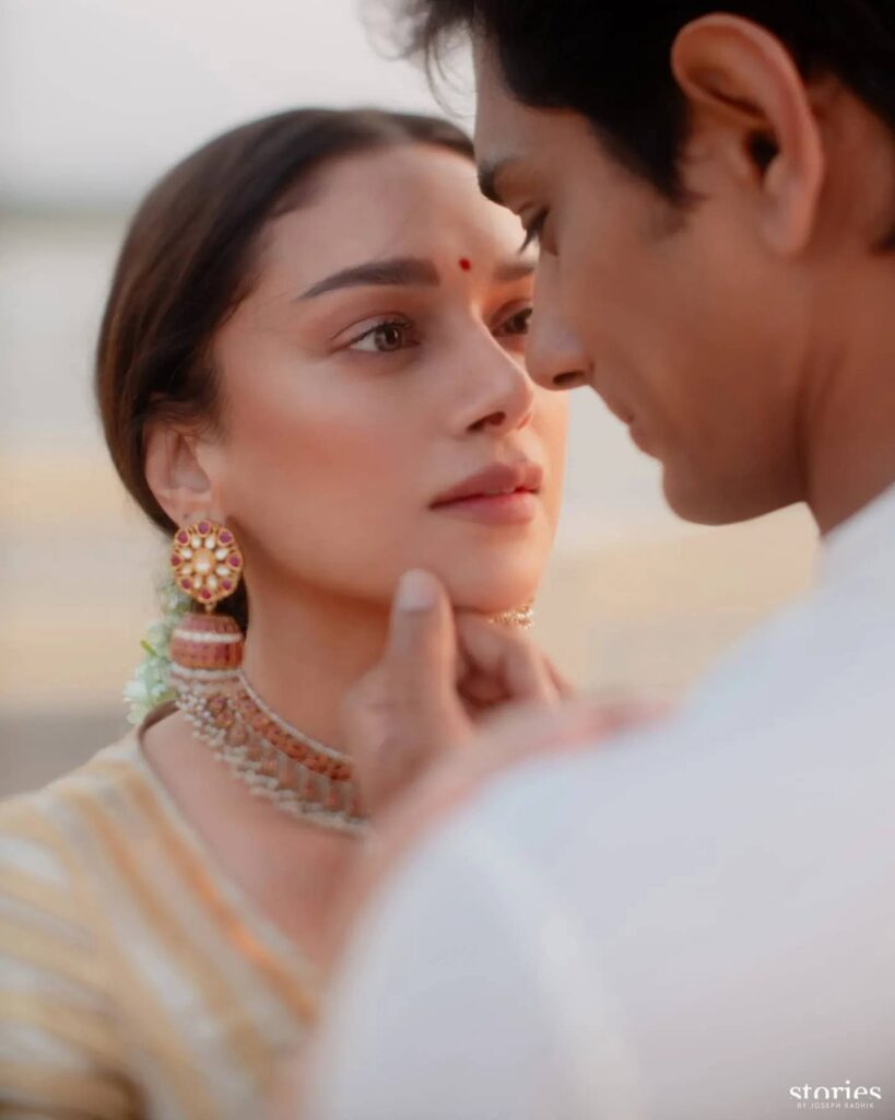 Actor Siddharth Marries Heeramandi Actress Aditi Rao Hydari