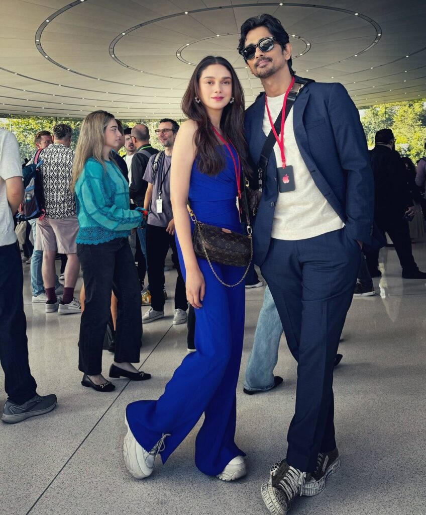 Actor Siddharth Marries Heeramandi Actress Aditi Rao Hydari