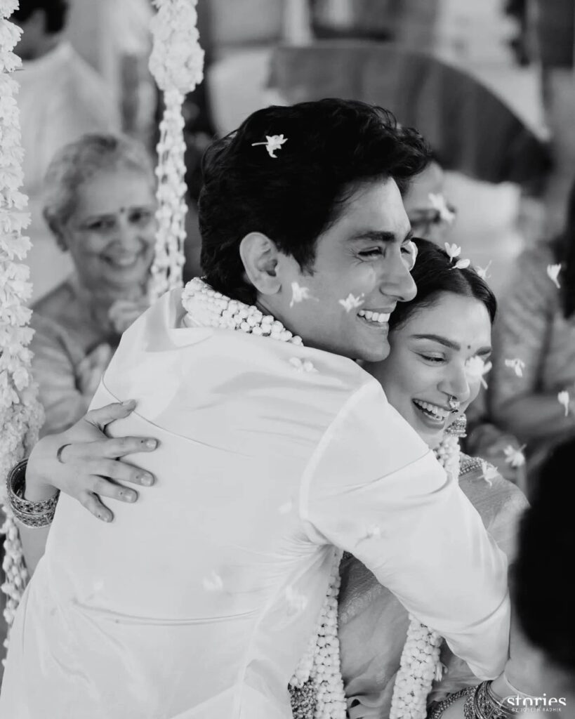 Actor Siddharth Marries Heeramandi Actress Aditi Rao Hydari