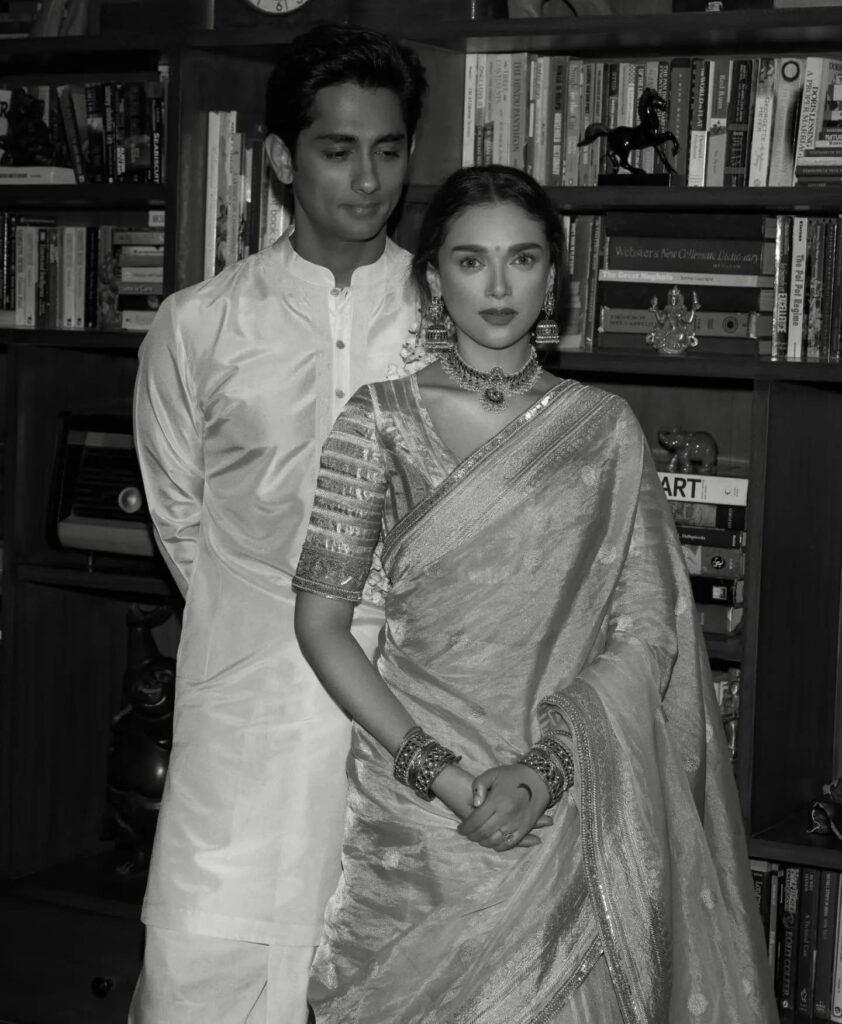 Actor Siddharth Marries Heeramandi Actress Aditi Rao Hydari