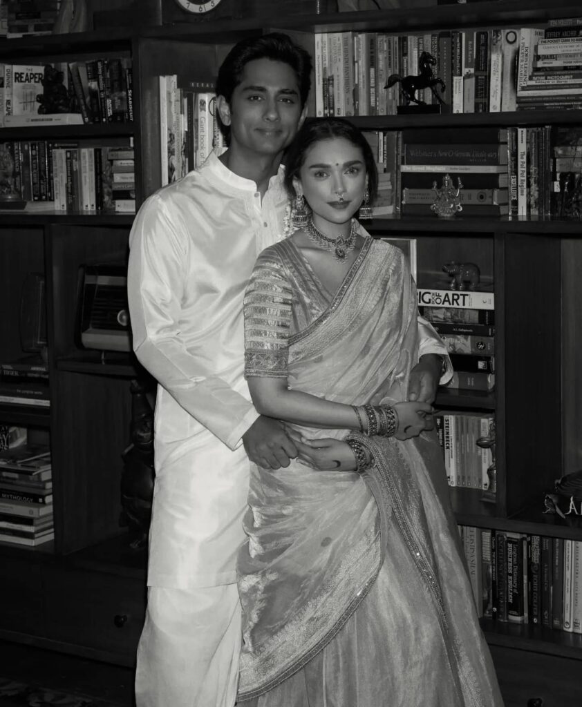 Actor Siddharth Marries Heeramandi Actress Aditi Rao Hydari