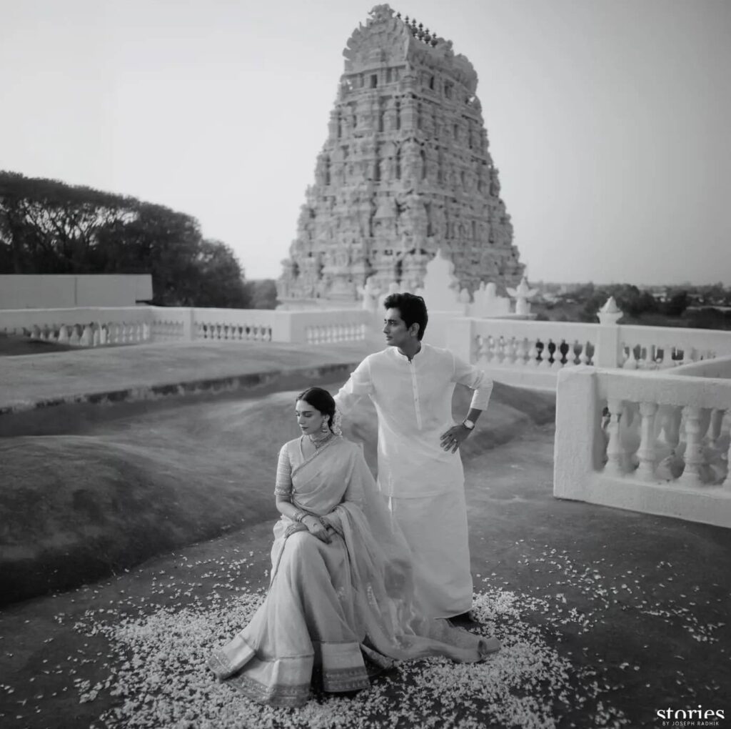 Actor Siddharth Marries Heeramandi Actress Aditi Rao Hydari