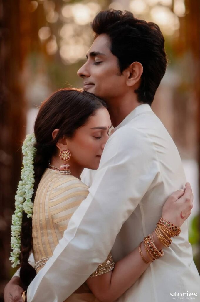 Actor Siddharth Marries Heeramandi Actress Aditi Rao Hydari