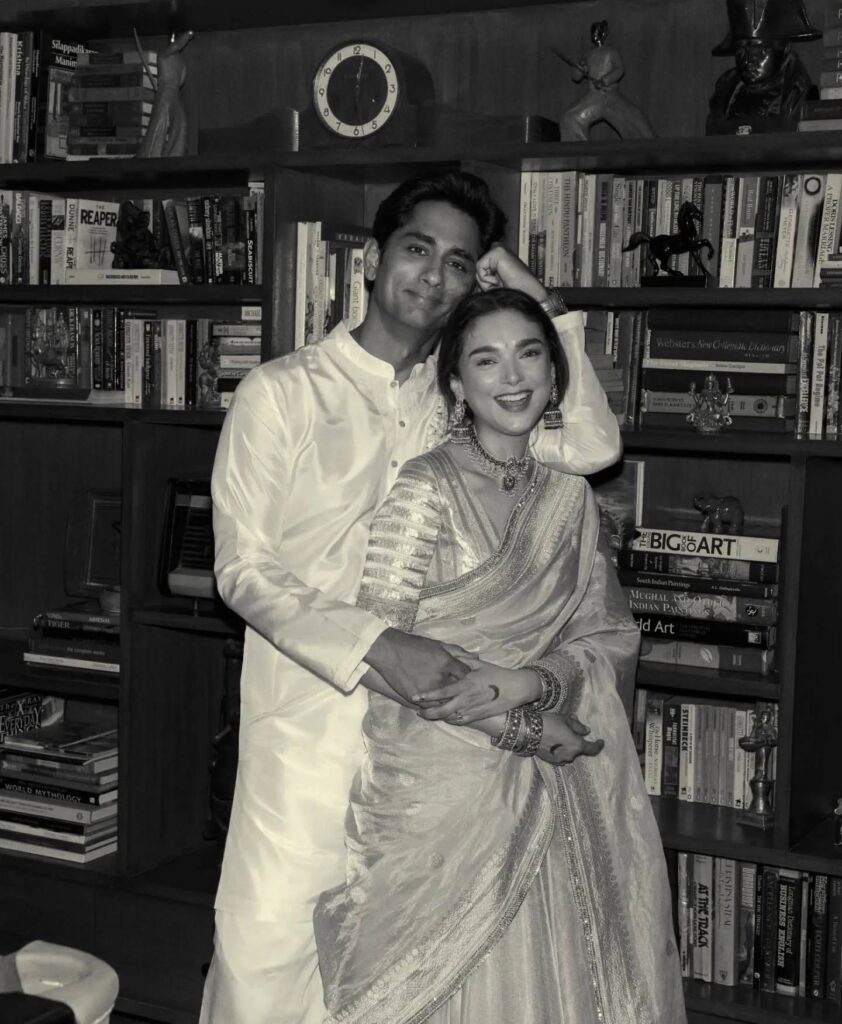 Actor Siddharth Marries Heeramandi Actress Aditi Rao Hydari