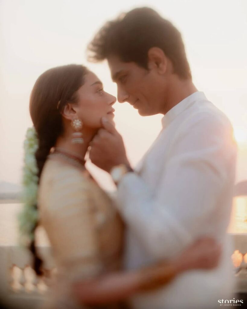 Actor Siddharth Marries Heeramandi Actress Aditi Rao Hydari