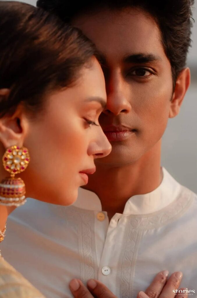 Actor Siddharth Marries Heeramandi Actress Aditi Rao Hydari