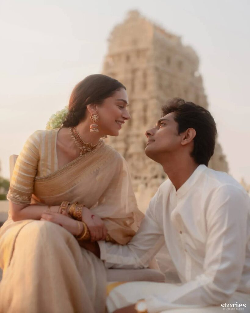 Actor Siddharth Marries Heeramandi Actress Aditi Rao Hydari