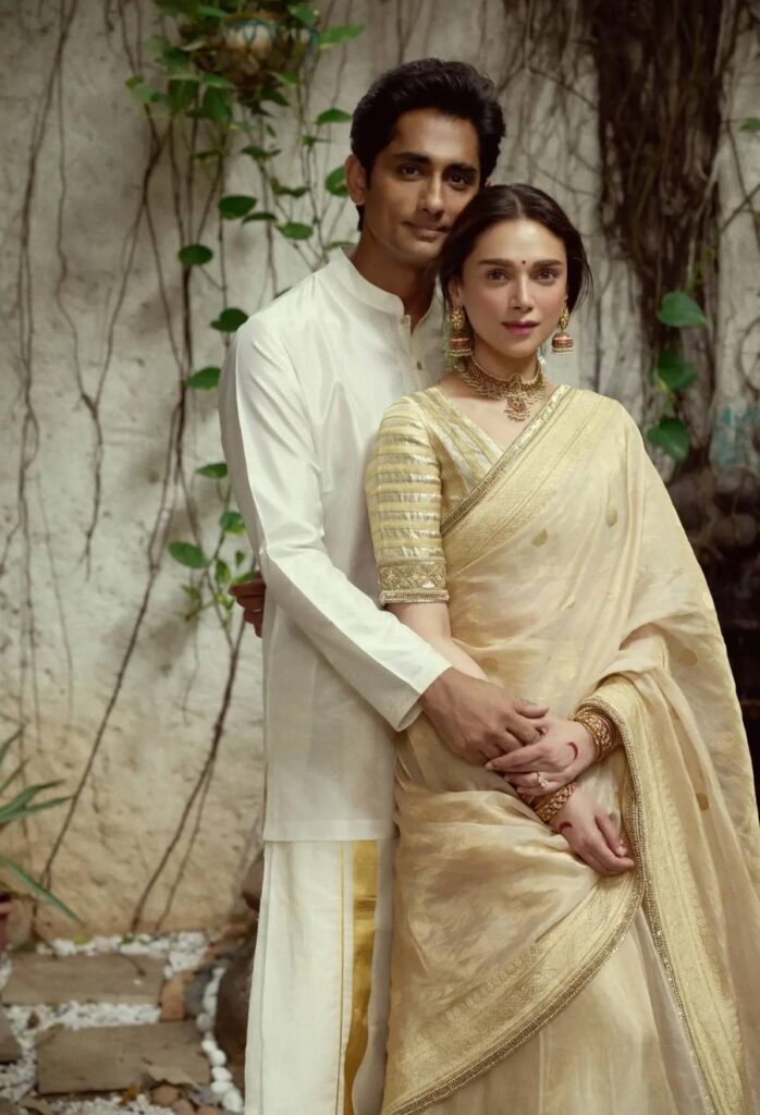 Actor Siddharth Marries Heeramandi Actress Aditi Rao Hydari