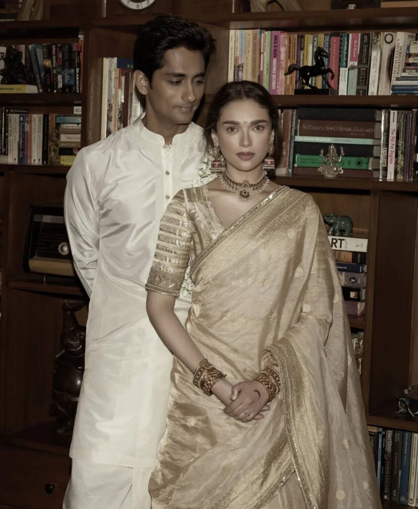 Actor Siddharth Marries Heeramandi Actress Aditi Rao Hydari