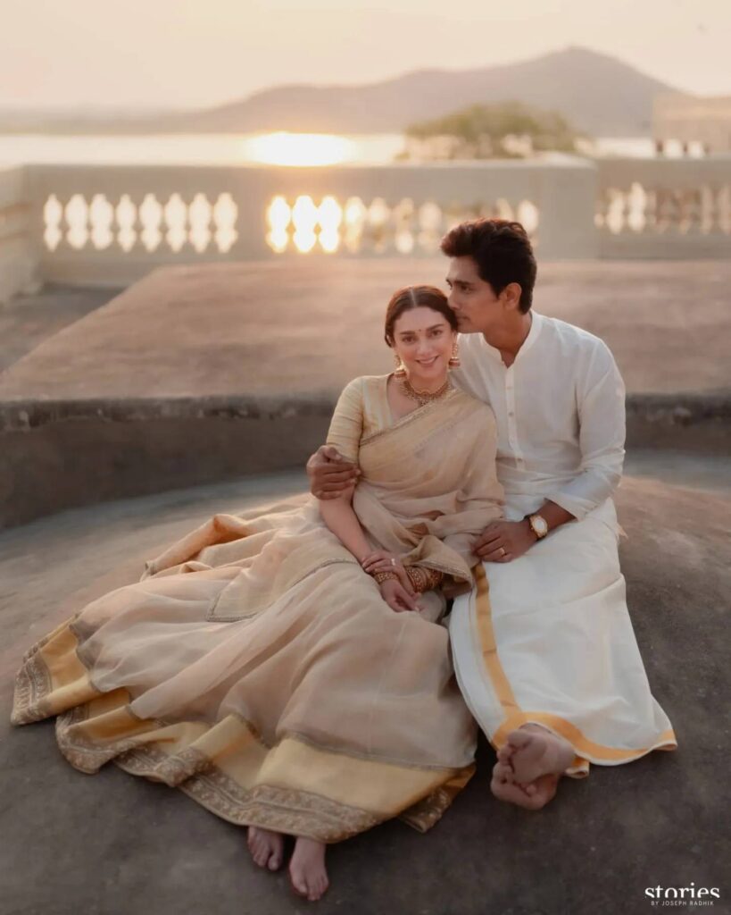 Actor Siddharth Marries Heeramandi Actress Aditi Rao Hydari