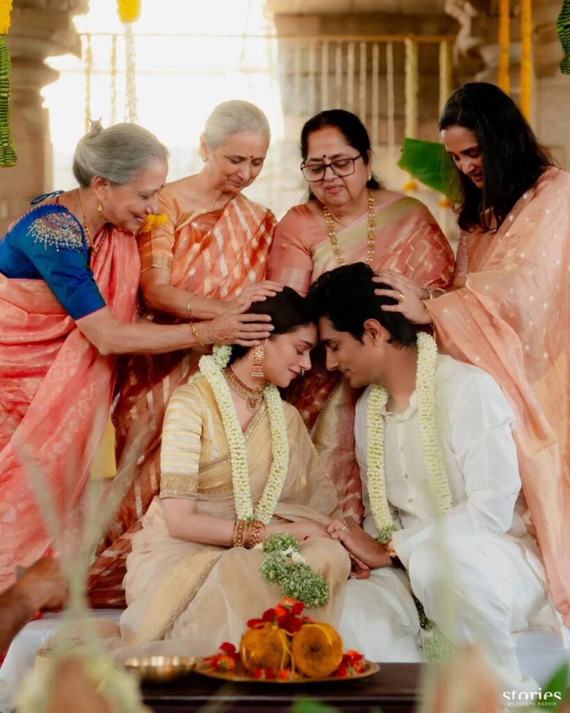 Actor Siddharth Marries Heeramandi Actress Aditi Rao Hydari