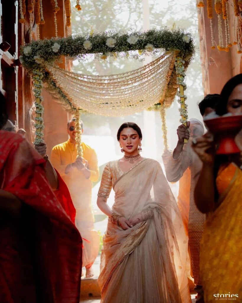 Actor Siddharth Marries Heeramandi Actress Aditi Rao Hydari