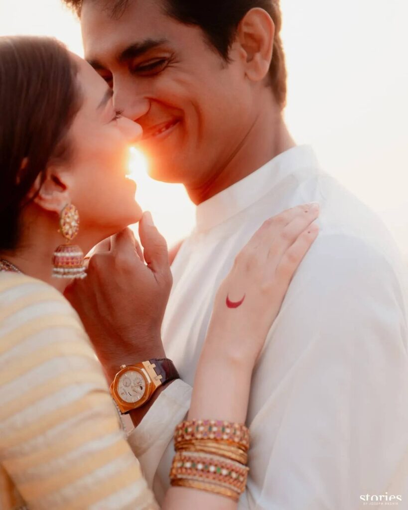 Actor Siddharth Marries Heeramandi Actress Aditi Rao Hydari
