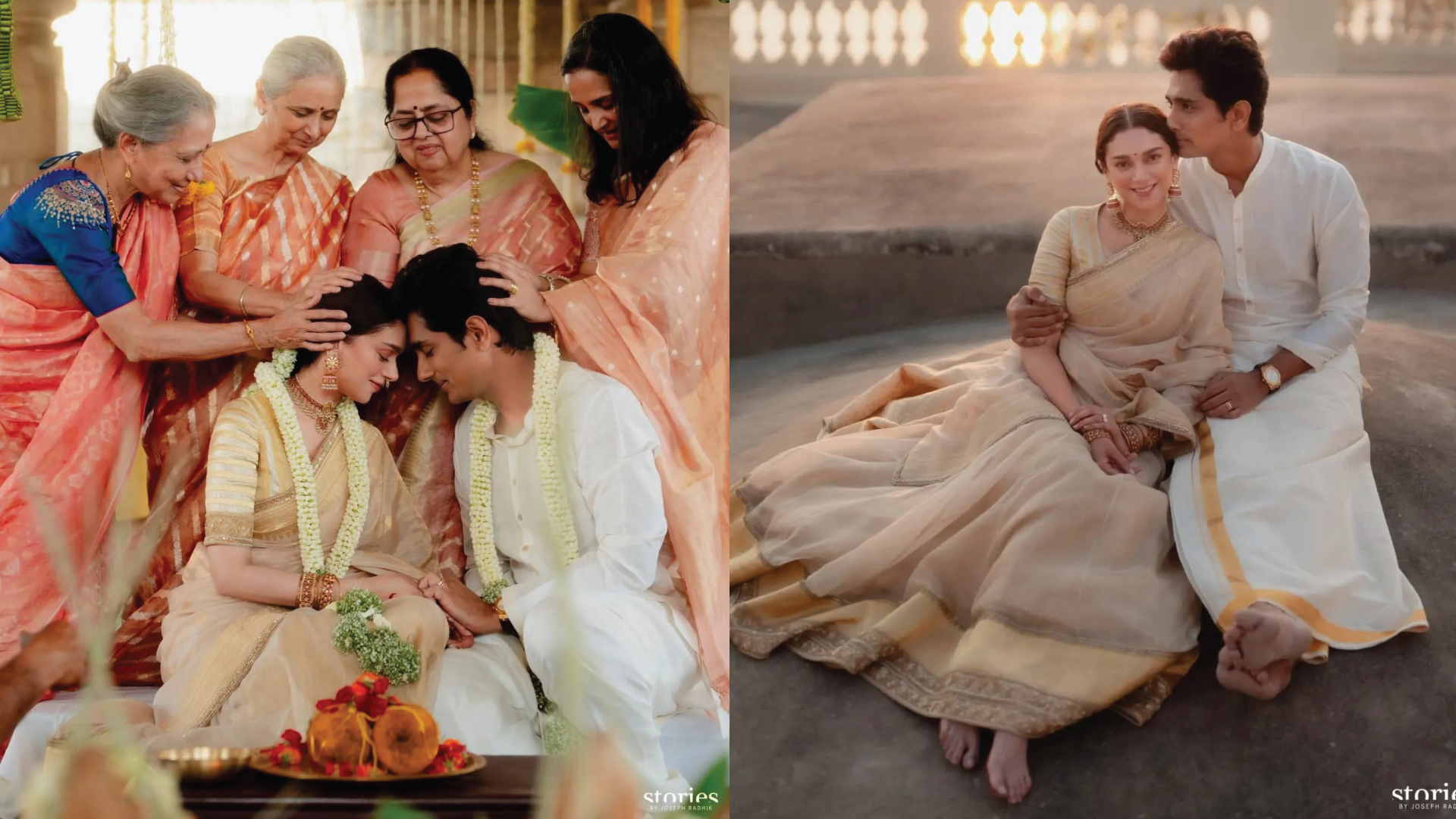 Actor Siddharth Marries Heeramandi Actress Aditi Rao Hydari