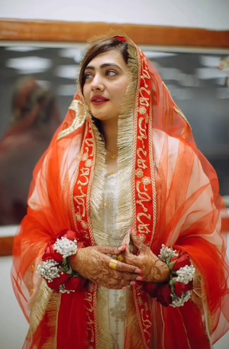 Actress Suzain Fatima Wedding Pictures