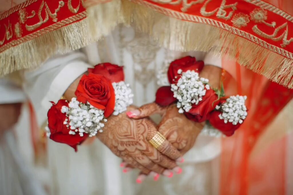 Actress Suzain Fatima Wedding Pictures