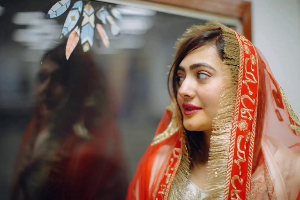 Actress Suzain Fatima Wedding Pictures