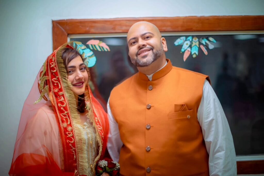 Actress Suzain Fatima Wedding Pictures