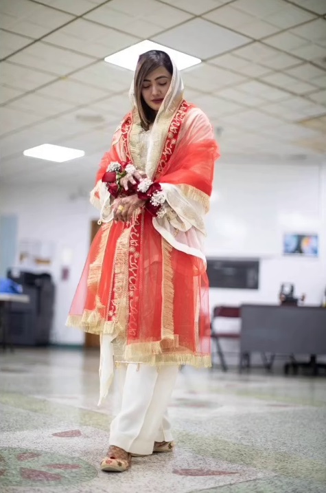 Actress Suzain Fatima Wedding Pictures