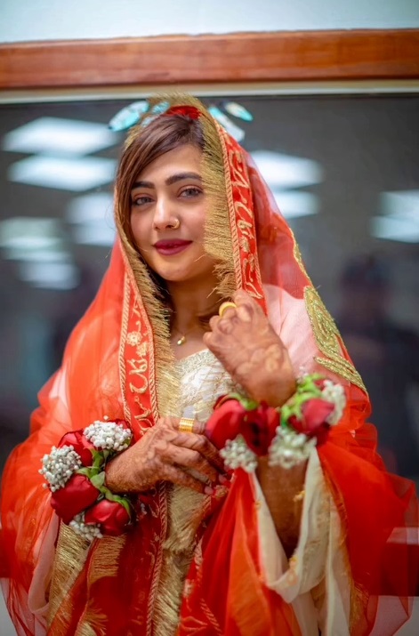 Actress Suzain Fatima Wedding Pictures