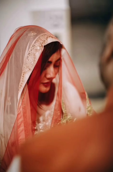 Actress Suzain Fatima Wedding Pictures