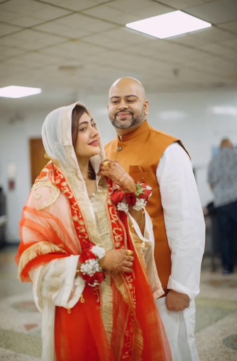 Actress Suzain Fatima Wedding Pictures