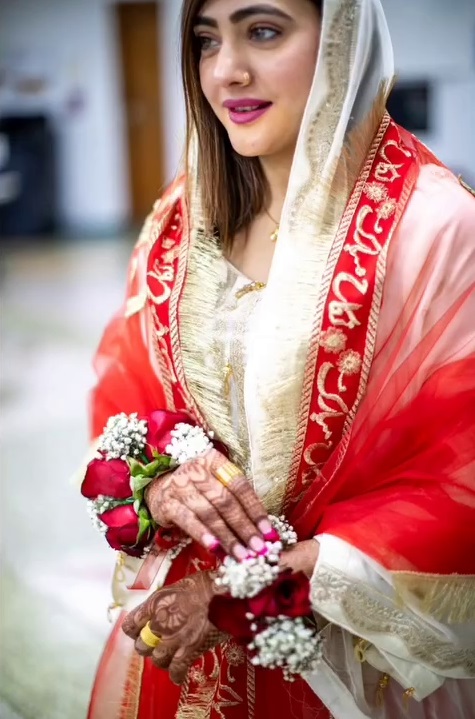 Actress Suzain Fatima Wedding Pictures