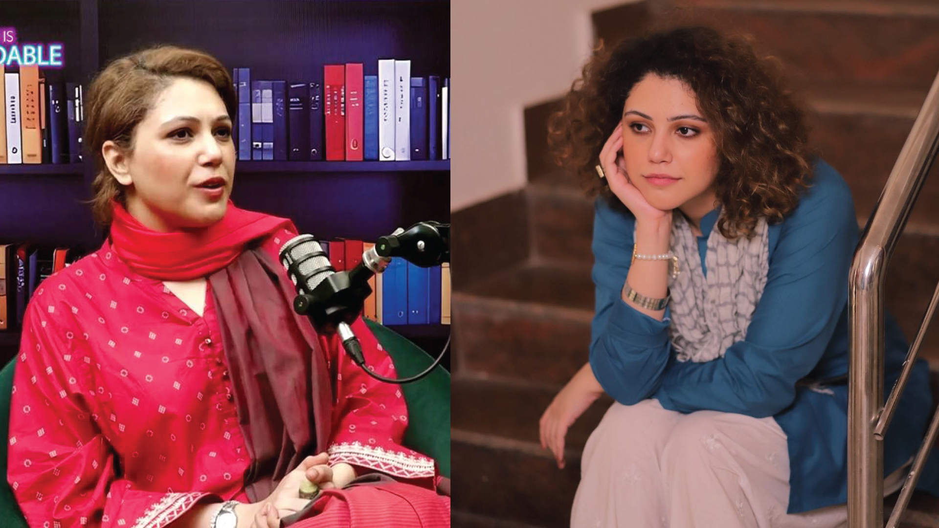 After Noor Jahan, Alina Came Out Openly on The Criticism of Abbas Shah