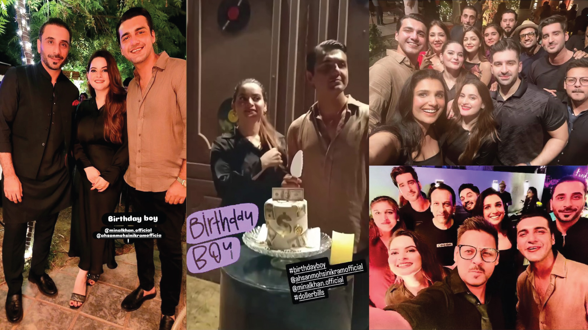 Ahsan Mohsin Ikram's Star-Studded Birthday Party