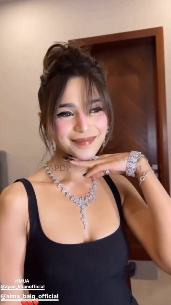 Aima Baig's Recent Jewelery Campaign Received a Huge Response from The Public