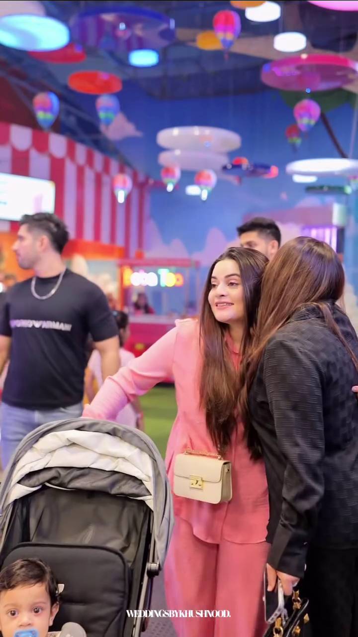 Aiman Khan & Muneeb Butt Celebrate Amal's 5th Birthday – HD Pictures & Videos