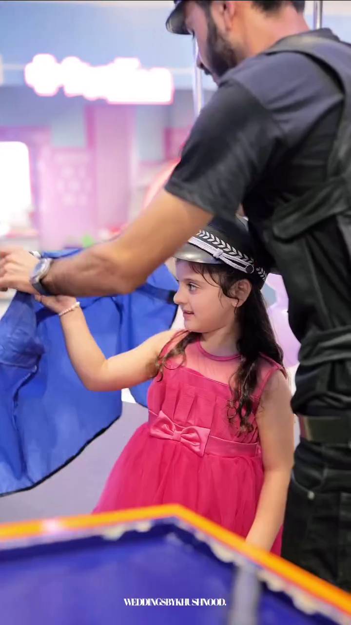 Aiman Khan & Muneeb Butt Celebrate Amal's 5th Birthday – HD Pictures & Videos