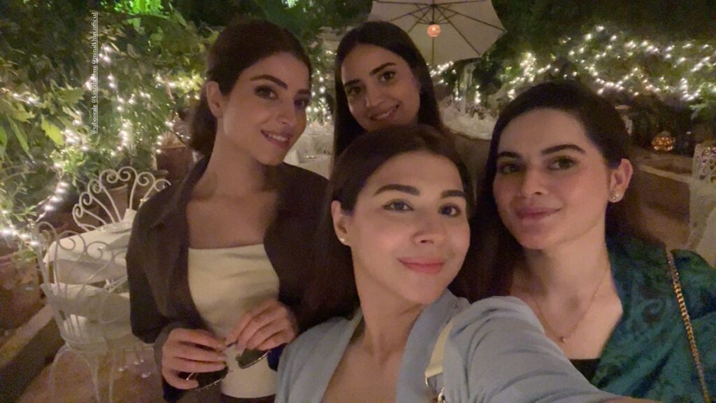 Ali Ansari Celebrates His Birthday with Friends & Wife Saboor