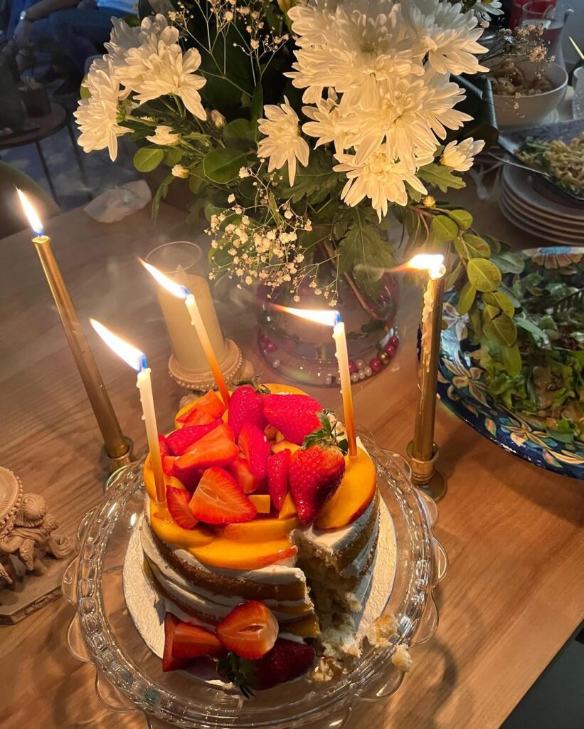 Ali Ansari Celebrates His Birthday with Friends & Wife Saboor
