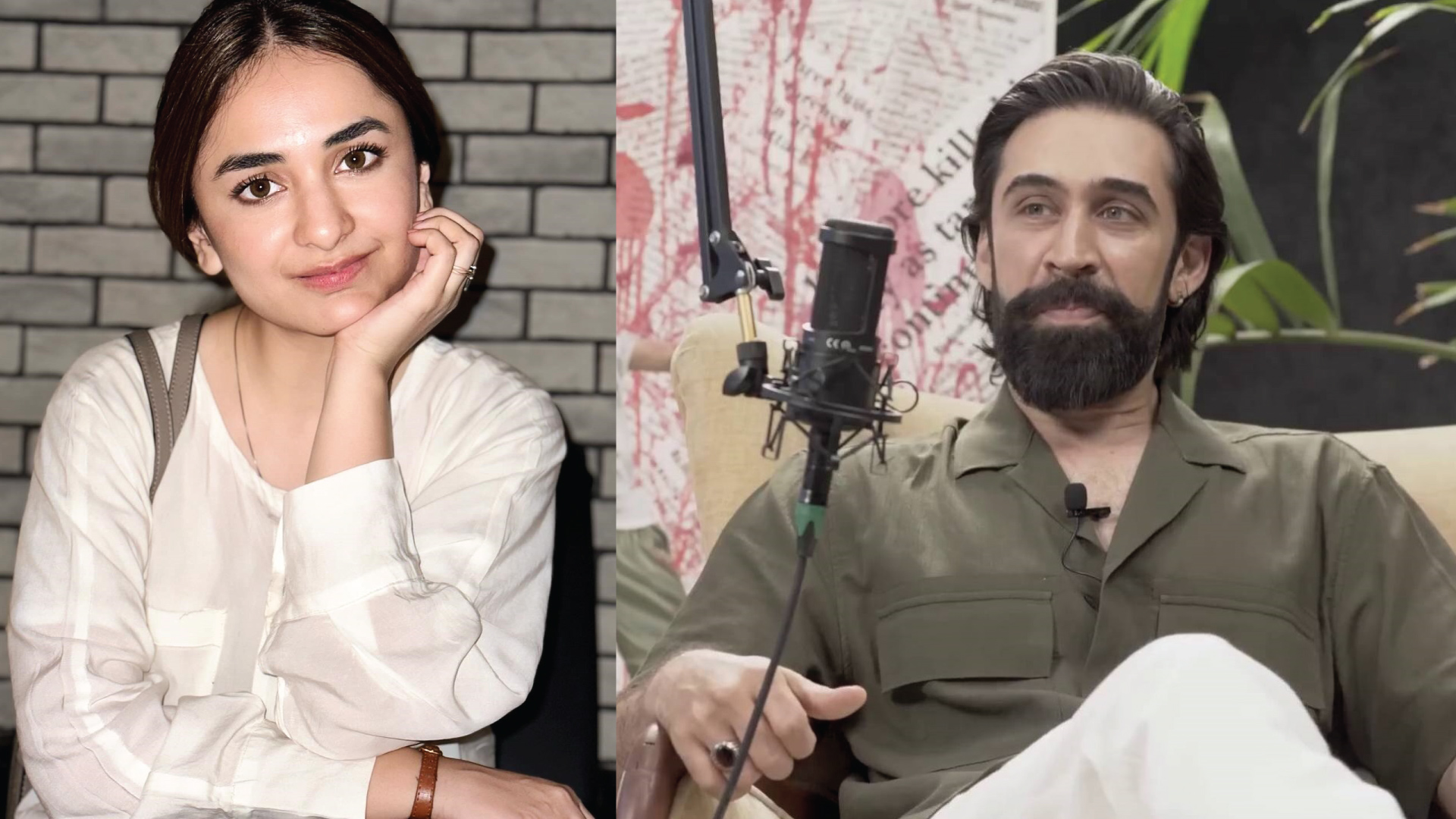 Ali Rehman Khan Praises Yumna Zaidi's Outstanding Acting Ability