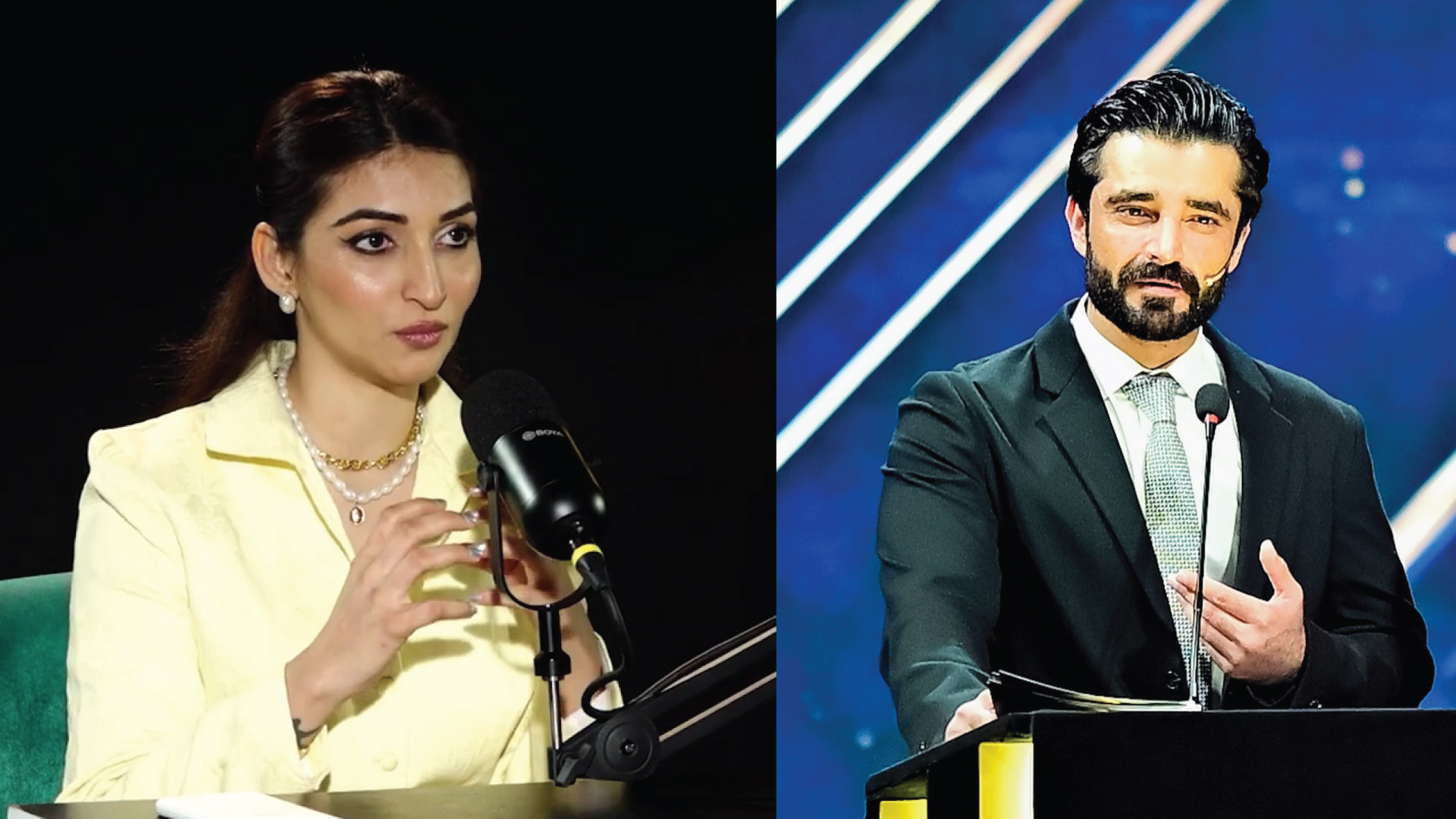 Areej Chaudhary's Relationship with Hamza Ali Abbasi Revealed