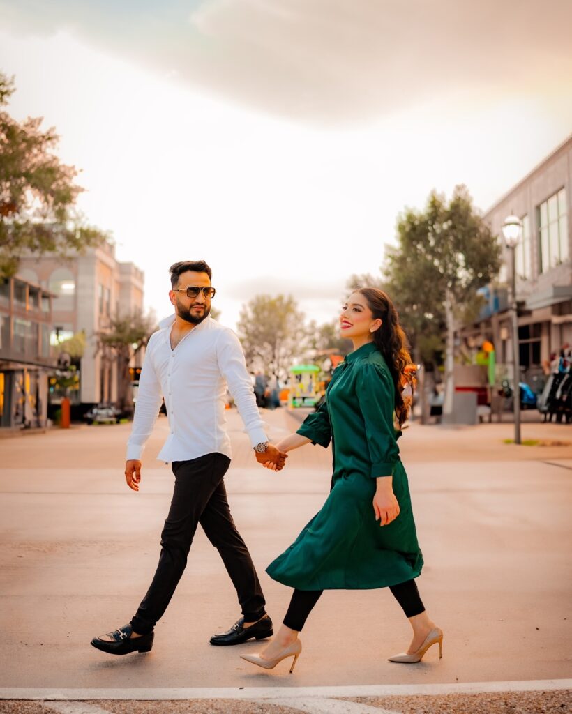 Arisha Razi Khan Is Vacationing in America with Her Husband