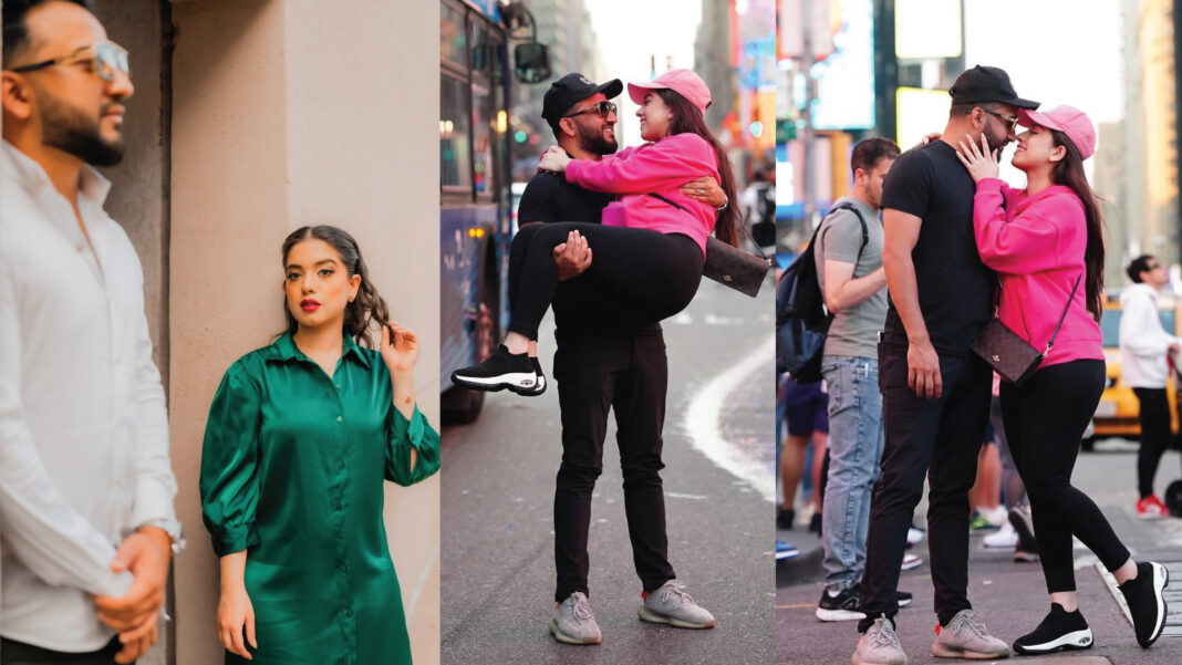 Arisha Razi Khan Is Vacationing in America with Her Husband