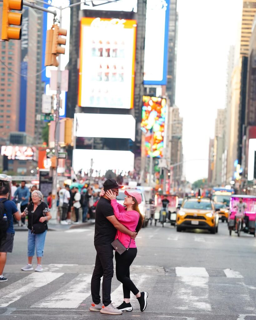 Arisha Razi Khan Is Vacationing in America with Her Husband