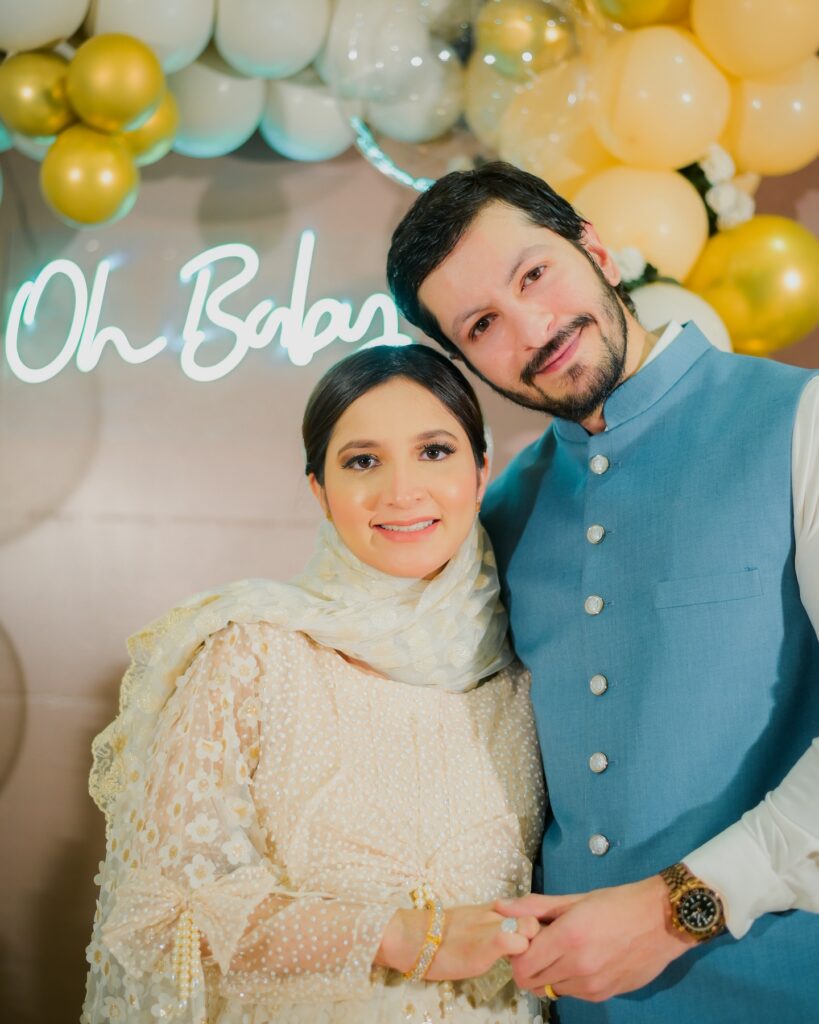 Arsalan Faisal And Nisha Talat Baby Shower HD Pictures And Video