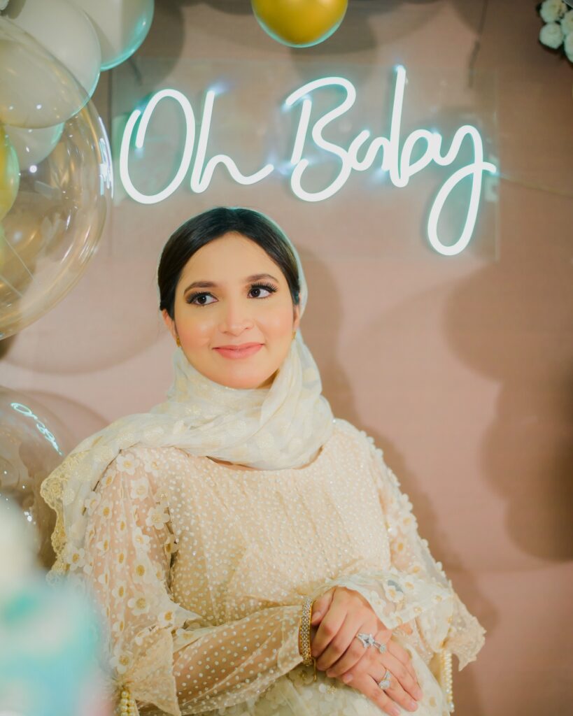 Arsalan Faisal And Nisha Talat Baby Shower HD Pictures And Video